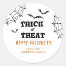 Buscar trick or treat pegatinas Murciélagos