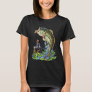 Buscar pesca de la lubina camisetas Humor