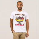 Buscar sunday funday camisetas Divertido