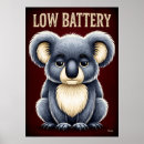 Buscar koalas posters Dibujo de koala