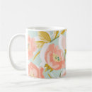 Buscar floral pattern tazas Flower