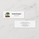 Buscar luces navidad tarjetas de visita Palmera
