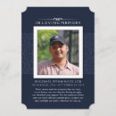 Buscar memorial invitaciones Azul