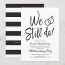 Buscar vow renewal invitaciones Aniversario