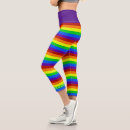 Buscar orgullo gay leggings Rayas