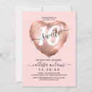 Buscar número 16 invitaciones Minimalista