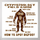 Buscar pie grande posters Squatchy