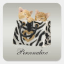 Buscar gatito lindo pegatinas Chica