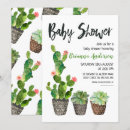 Buscar cactus invitaciones Cactus baby ducha