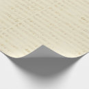 Buscar notas papel de regalo Oro