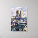 Buscar notre dame lienzos Vintage