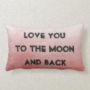 Buscar te quiero a la luna cojines Amor