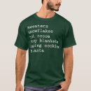 Buscar skiing funny camisetas Snowflakes