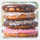 Buscar apilados pegatinas Alimento