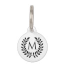 Buscar decorativa mascotas Monograma