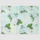 Buscar turquoise papel de seda Floral