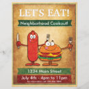 Buscar barbacoa flyers Bbq