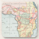 Buscar ferrocarril posavasos Mapa del vintage