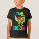 Buscar escuela casera camisetas Estudiante
