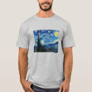 Buscar van gogh camisetas Vintage