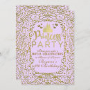Buscar royal princess invitaciones Elegante