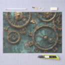 Buscar azul verdoso papel de seda Antiguo