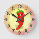 Buscar pimiento relojes de pared Pimientos de chile