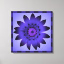 Buscar flores violetas lienzos Naturaleza