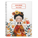 Buscar floral watercolor libretas General y unisex