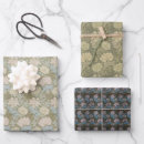 Buscar crisantemos papel de regalo Patrón