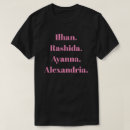 Buscar rashida camisetas Pressley del ayanna
