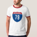 Buscar interstate camisetas Divertido
