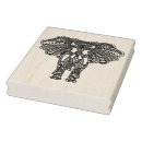 Buscar elefante indio postales Zen doodle