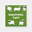 Buscar ovejas servilletas Animales de granja