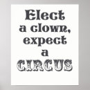 Buscar payasos de circo posters Divertido