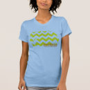 Buscar zigzag camisetas Amarillo