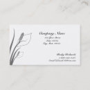 Buscar lirio cala de tarjetas de visita Negocio