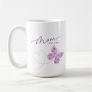 Buscar mariposa floral tazas Rosa