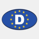 Buscar deutschland pegatinas Oval