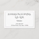 Buscar trendy tarjetas de visita Simple