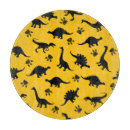 Buscar dinosaurios tablas cortar Ilustracion