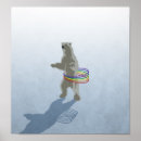 Buscar oso polar y nieve posters Hielo