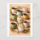Buscar café tazas postales Vintage