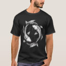 Buscar koi camisetas Yin yang