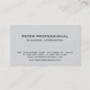 Buscar ambiente tarjetas de visita Profesional