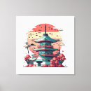Buscar pagoda lienzos Naturaleza