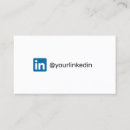 Buscar linkedin tarjetas de visita Social