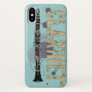 Buscar clarinete iphone fundas Instrumento