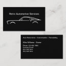 Buscar restauración tarjetas de visita Para él