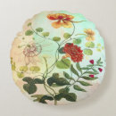 Buscar rojo y verde menta cojines Flores